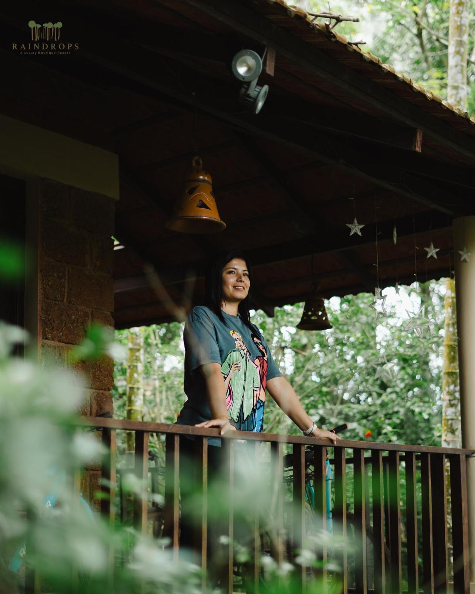 Raindrops Resorts Sultan Bathery Eksteriør billede